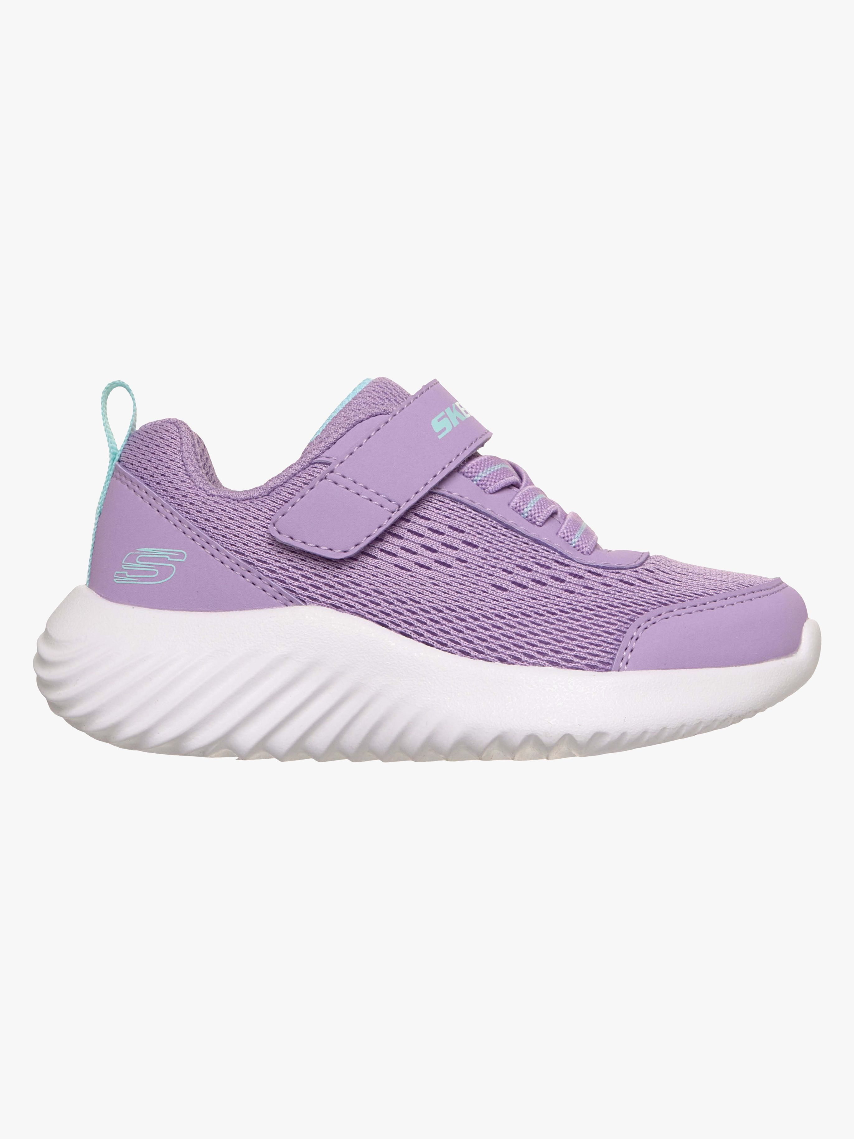 Skechers Bounder Free And Easy Sneakers, Lilla, 23