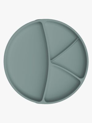 Everyday Baby Tallerken Silikone, Grøn