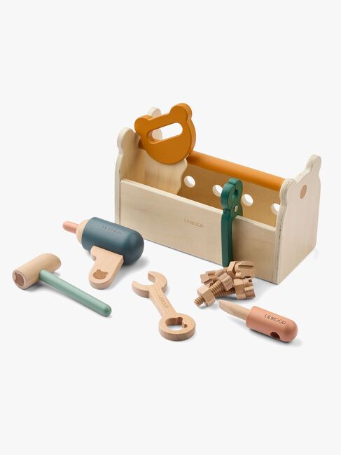 LIEWOOD Luigi Værktøjskasse, Grøn