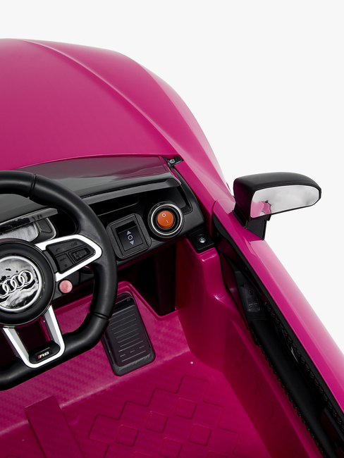 Audi R8 Spyder Elbil, Pink