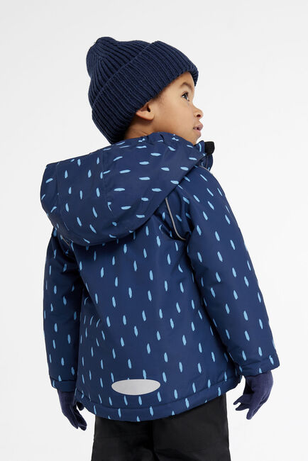 Nordbjørn Iowa Vinterjakke, Blå