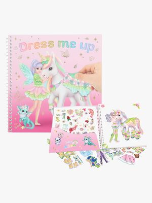 Ylvi & the Minimoomis Klistermærkebog Dress Me Up