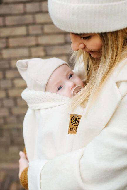 Cloby Bamsetæppe, Off White