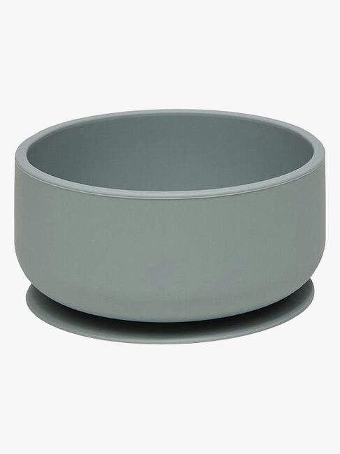 OYOY Enkei Skål Silikone, Dusty Blue