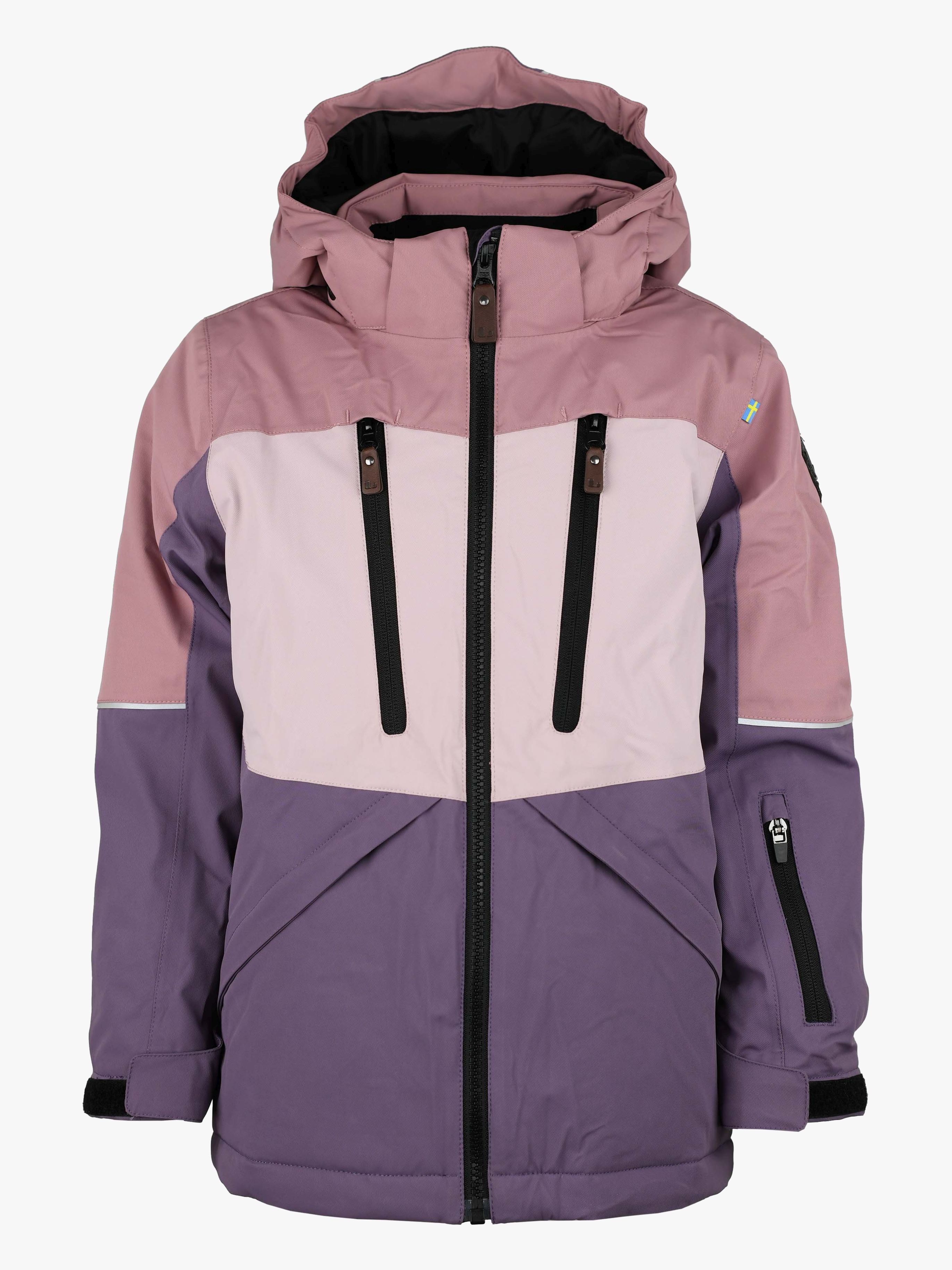 Lindberg Alpine Vinterjakke, Pink/Lavender, 130