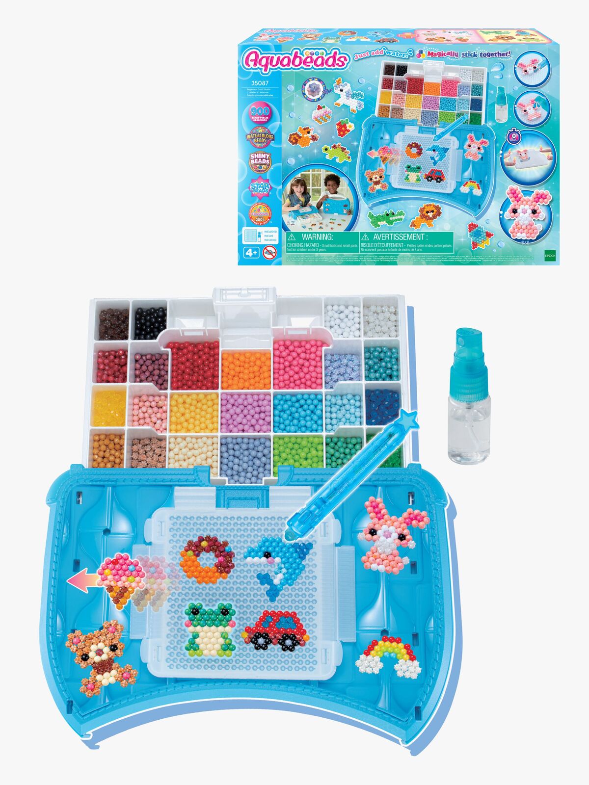 Aquabeads Startsæt i Taske