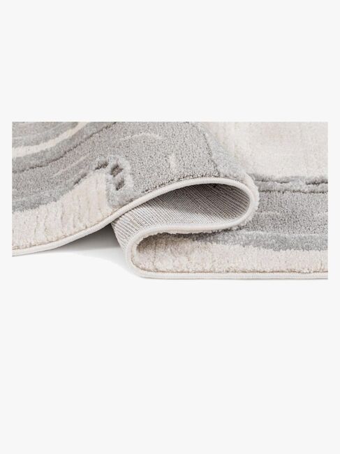 KMCarpets Gulvtæppe Vej 120x170, Creme