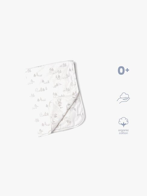 Doomoo Vattæppe, Skov