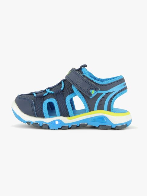 Leaf Halmby Blinkende Sandaler, Navy/Blue