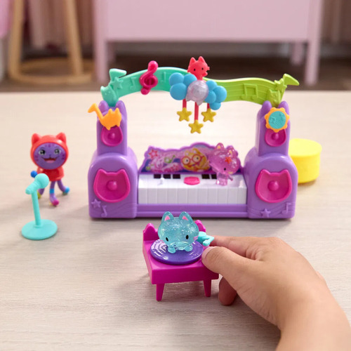 Gabby's Dollhouse Story Pawsome Party Legesæt