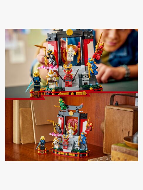 LEGO Ninjago 71866 Ninjakarakterer – 15-års jubilæum
