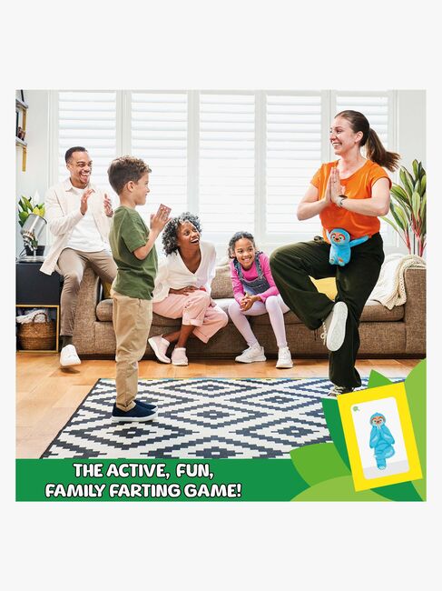 AMO Games Fart Yoga Brætspil