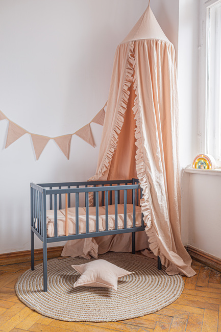 Woodies Stardust Tremmeseng, Antracitgrå