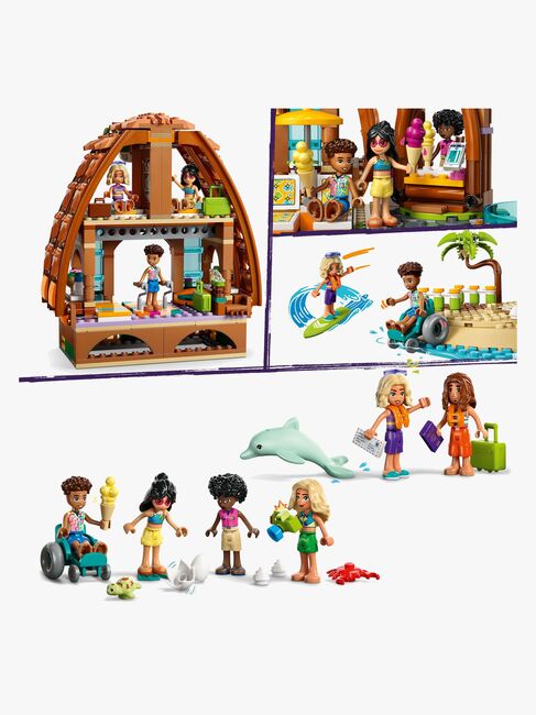 LEGO Friends 42673 Familieferie på strandresort