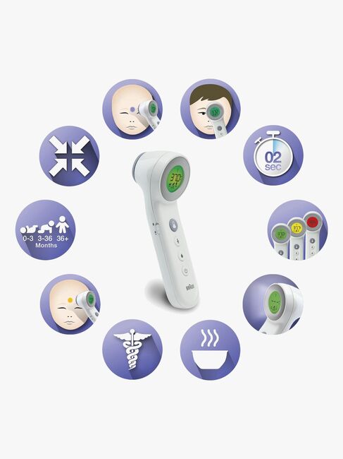 Braun No Touch Febertermometer
