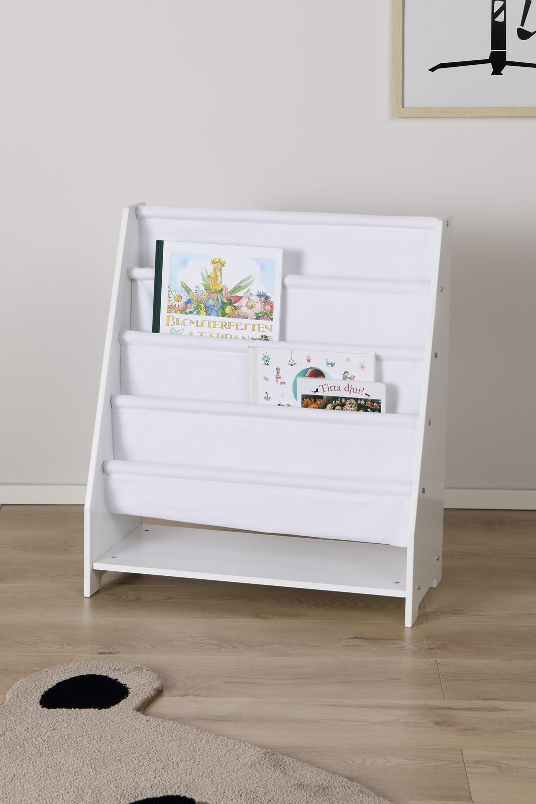 Alice & Fox WILLA Canvas Reol, Hvid