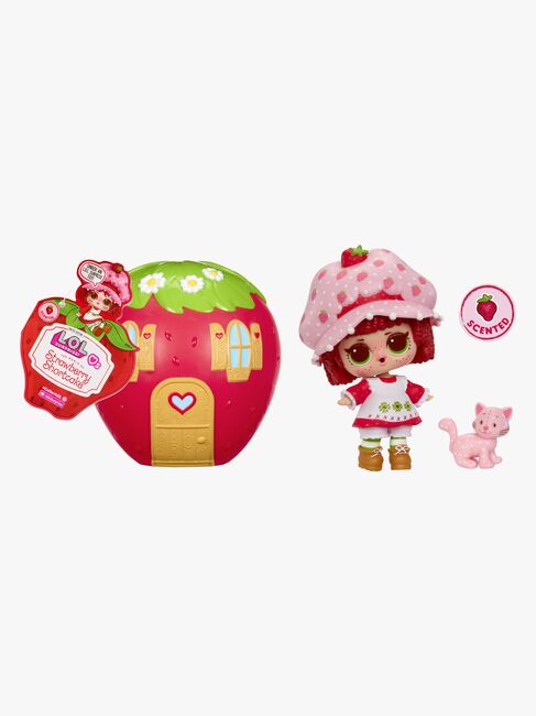 L.O.L. Surprise! Loves Strawberry Shortcake Minidukke Blandet Udvalg Series 2