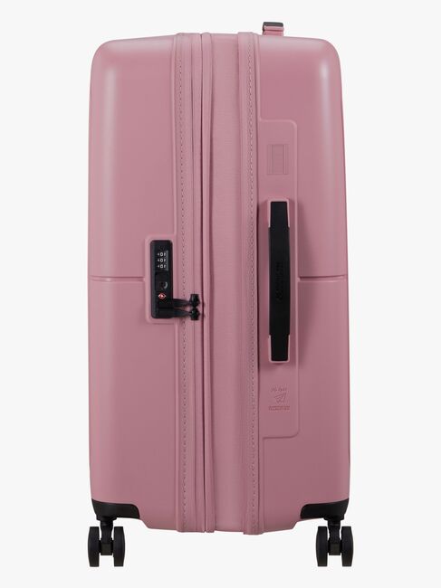 American Tourister Dashpop Spinner Kuffert 76-84L, Lilas Pink