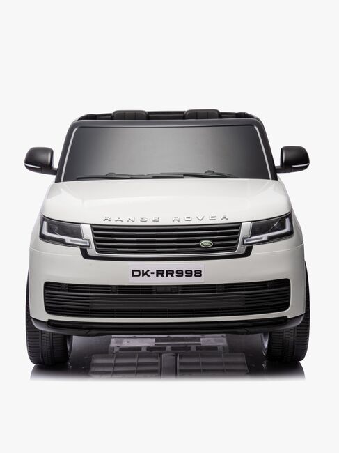 Range Rover Elbil, Hvid