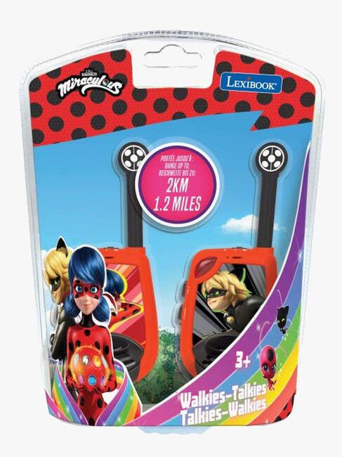 Lexibook Miraculous Walkie Talkie