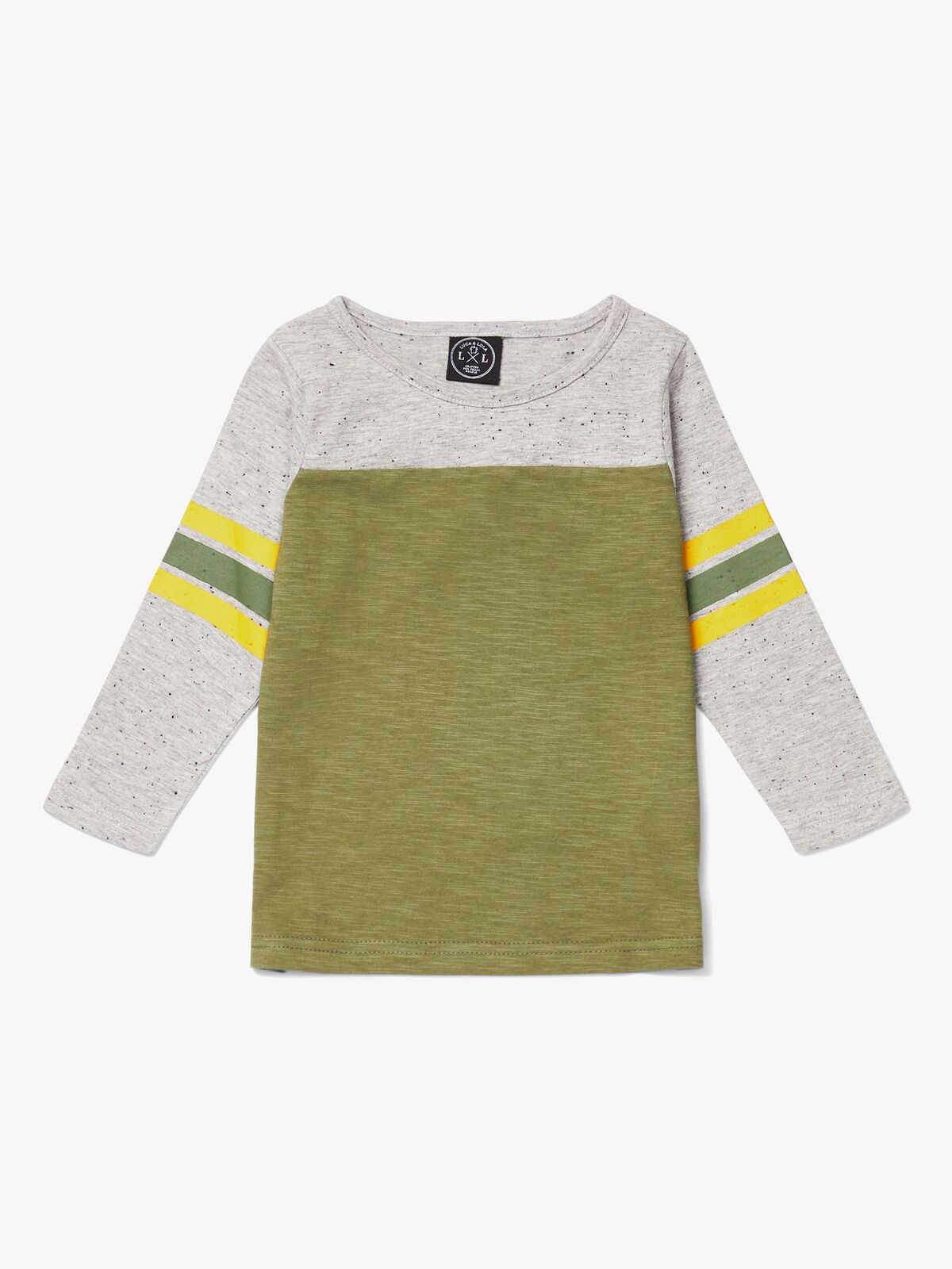 Luca & Lola Dante Langærmet T-Shirt, Green