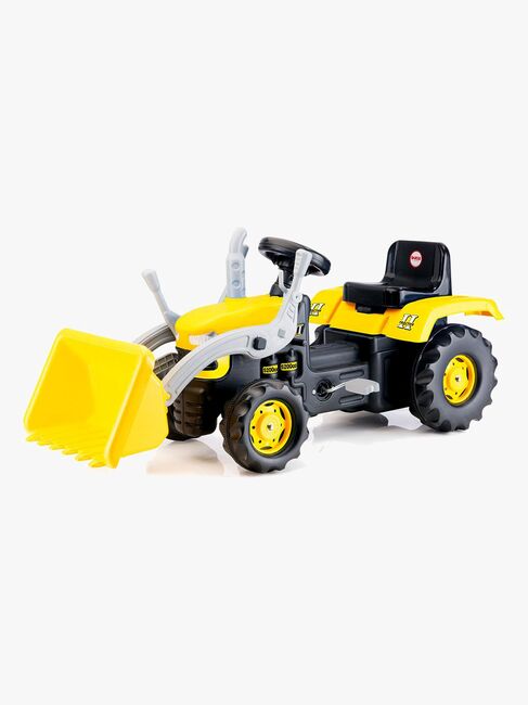 DOLU Pedaltraktor, Gul