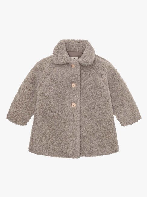 HUTTEliHUT Uldjakke Teddy, Camel Melange 480976-2044-1477_1.jpg
