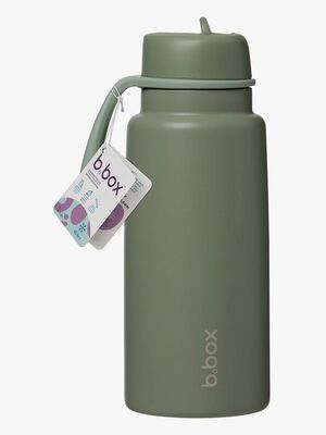 b.box Drikkedunk med Flip Top 1L, Olive