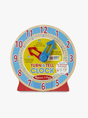 Melissa & Doug Lær Klokken Ur