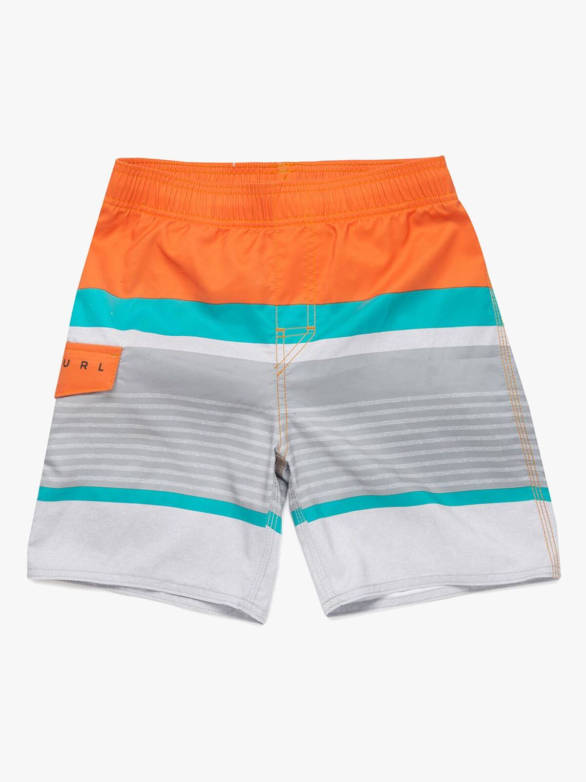 Rip Curl Hawkson Easy Fit Boardshorts 16 tum, Orange Popsicle