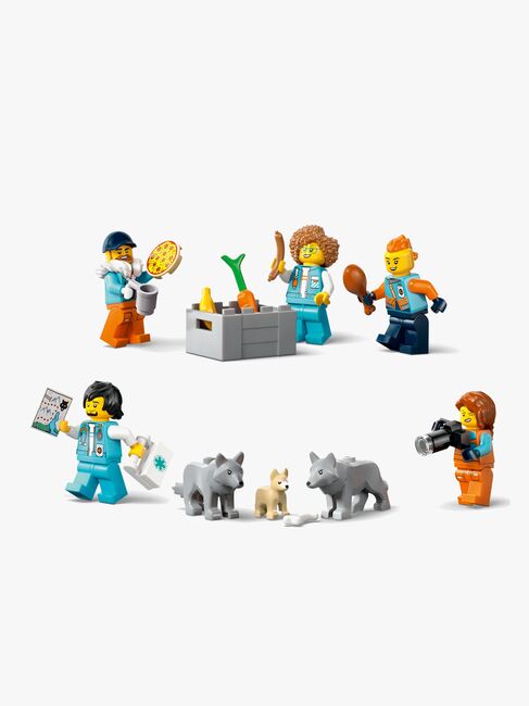 LEGO City 60471 Polarforskernes mobile laboratorium