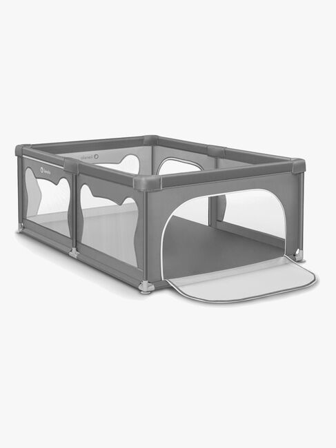 Lionelo WILLOW Kravlegård  til Barn & Baby, Grey Concrete