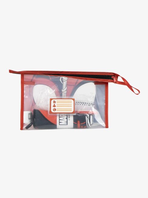 Spidey And His Amazing Friends Toilettaske med Håndklæde & Hårbørste