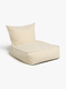 Alice & Fox PIXIE Sækkestol, Cremefarvet