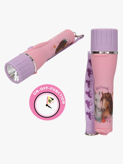 Miss Melody Lommelygte med Timer