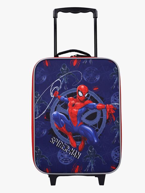 Marvel Spider-Man Trolley Kuffert Fight Against Wrong 17L, Blå