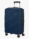 American Tourister Jetdriver Spinner Kuffert 63L, Navy Blue