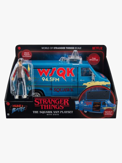 Stranger Things Figursæt Wsqk Van & Steve