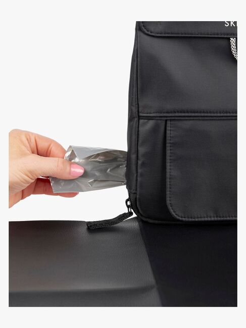 Skip Hop Clean Slate Transportabel Puslepude, Sort