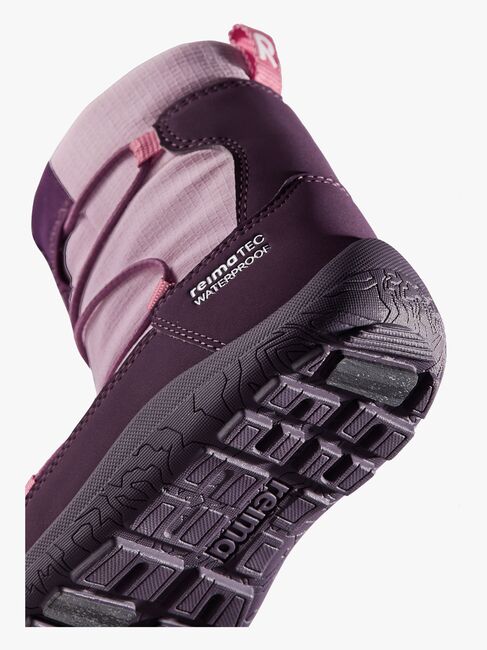 Reimatec Ensilumi Barefoot Vinterstøvler, Deep Purple