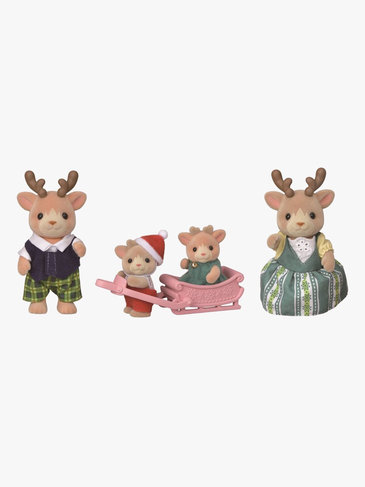 Sylvanian Families Figursæt Rensdyrfamilie