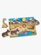 Melissa & Doug Knoppuslespil Safari 7 Brikker