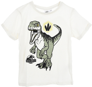 Jurassic World T-Shirt, Off White