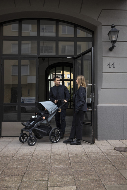 Thule Urban Glide 4-wheel Terrænvogn, Mid Blue