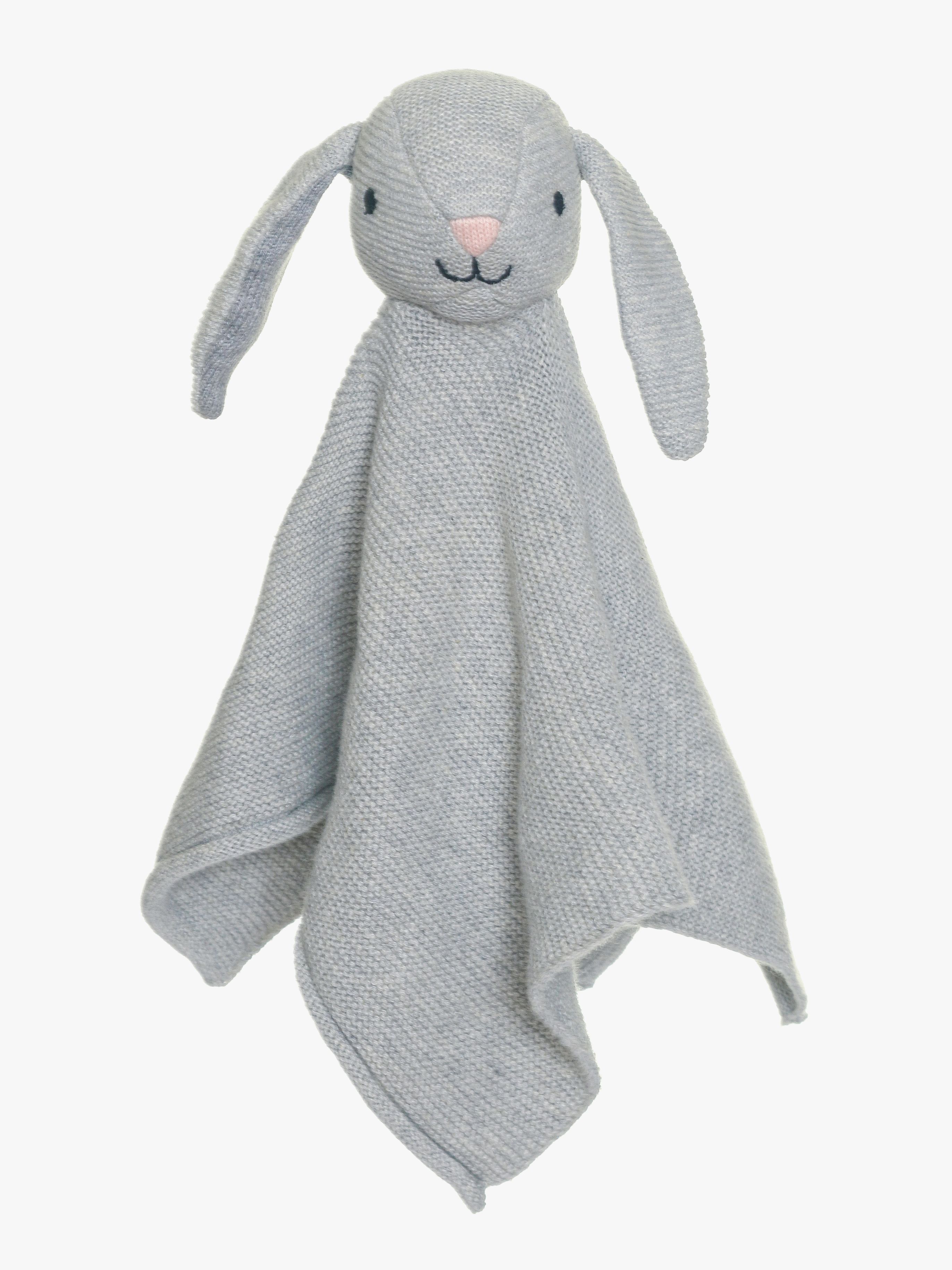 Teddykompaniet Teddy Baby Nusseklud Kanin, Grå