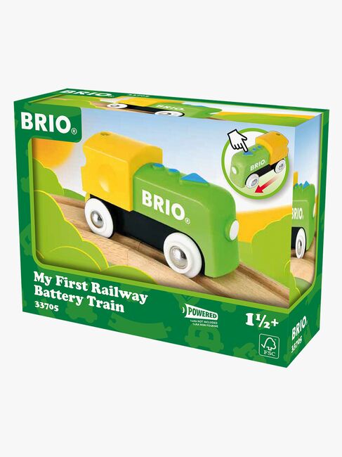 BRIO 33705 Mit Første Batteritog