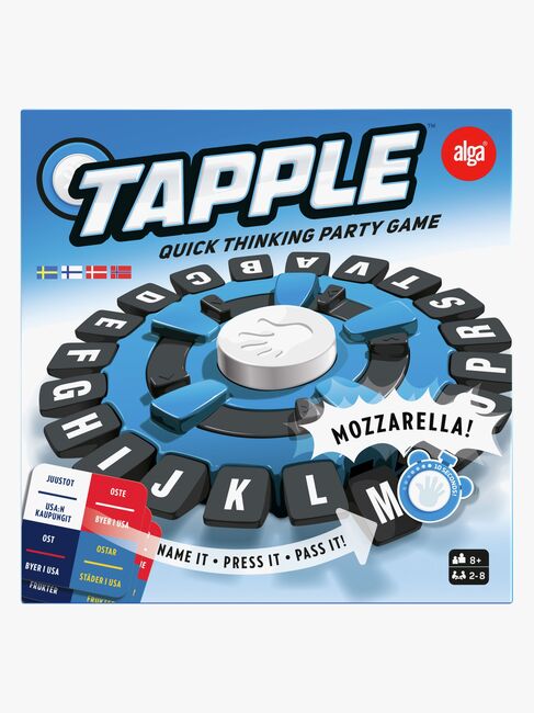 Alga Familiespil Tapple