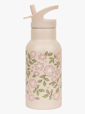 A Little Lovely Company Drikkedunk Blomster 350 ml, Pink