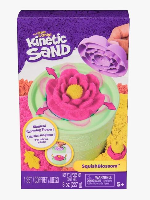Kinetic Sand Blomsterproducent