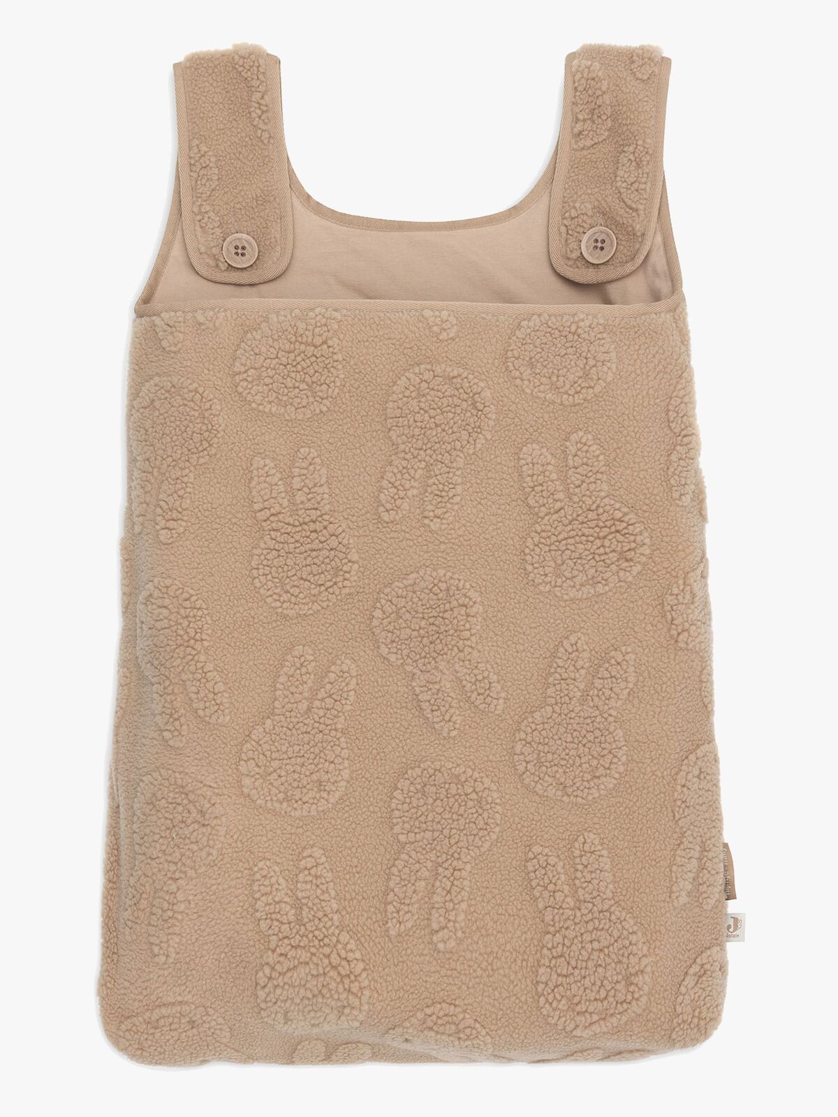 Jollein Playpen Opbevaringspose Miffy Jacquard, Teddy Biscuit